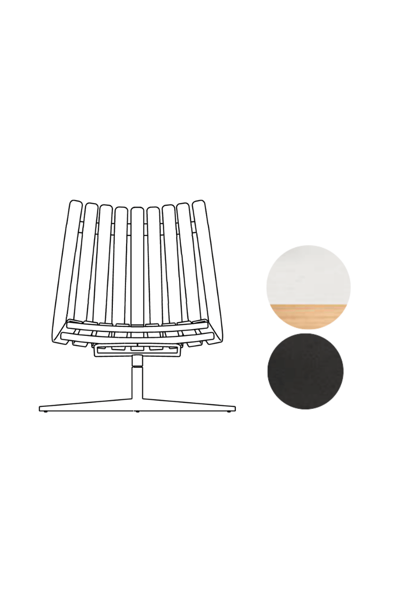 Scandia Nett Swivel