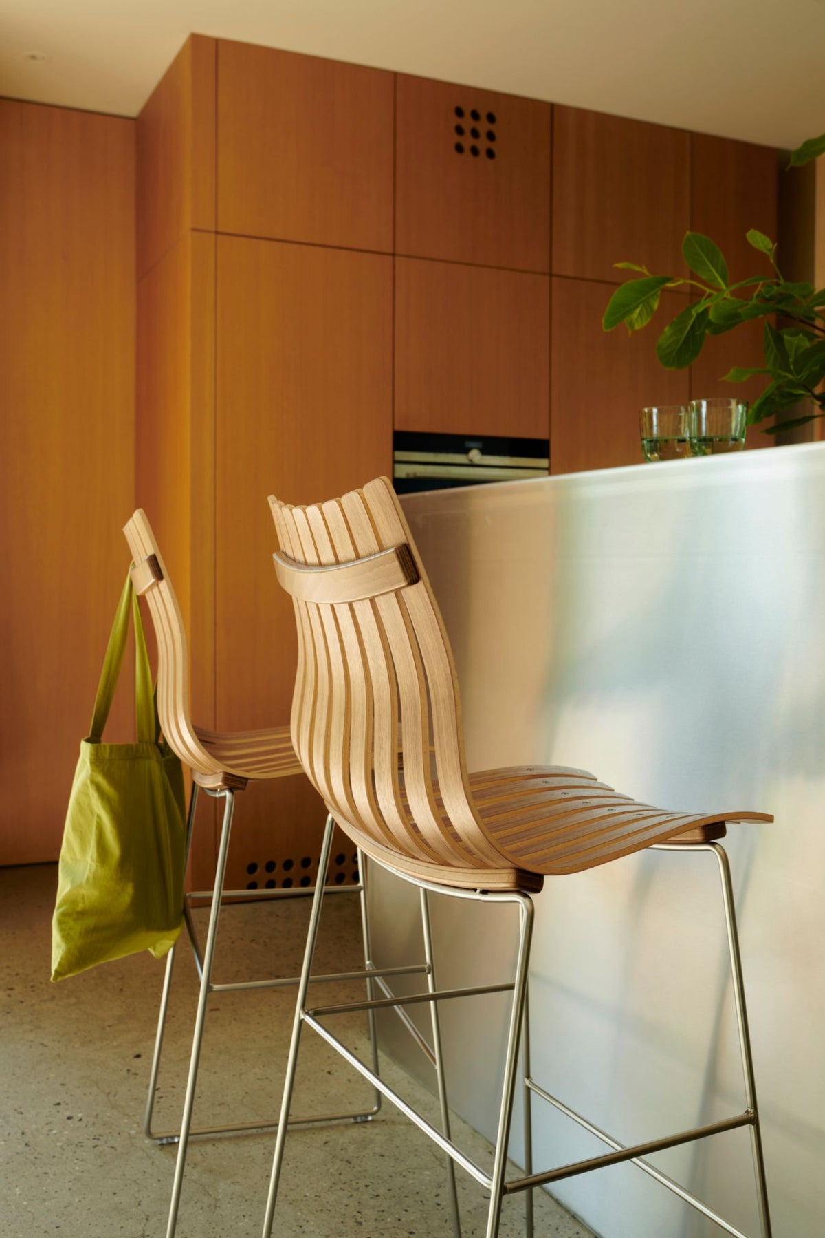 Scandia Bar Stool 75cm