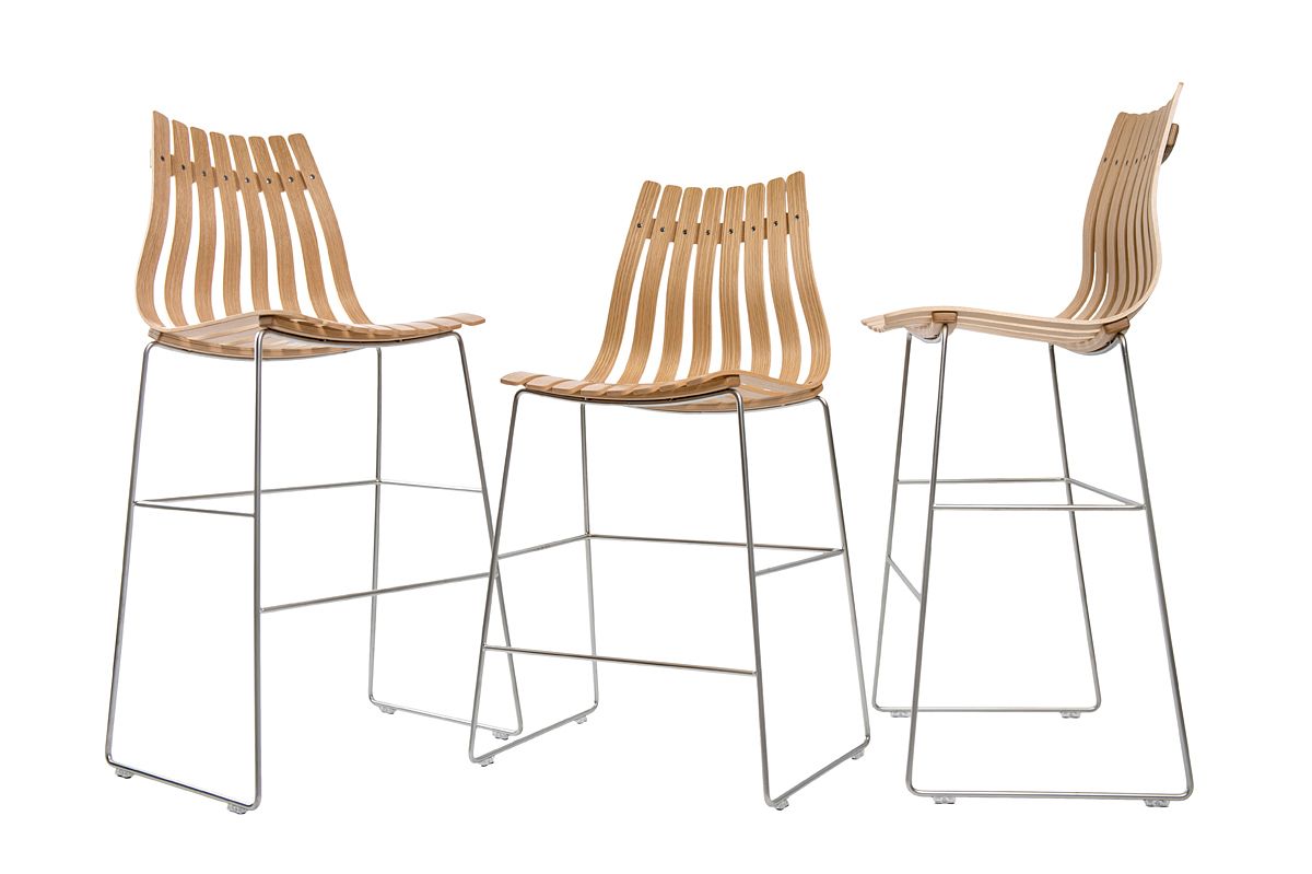 Scandia Bar Stool 75cm