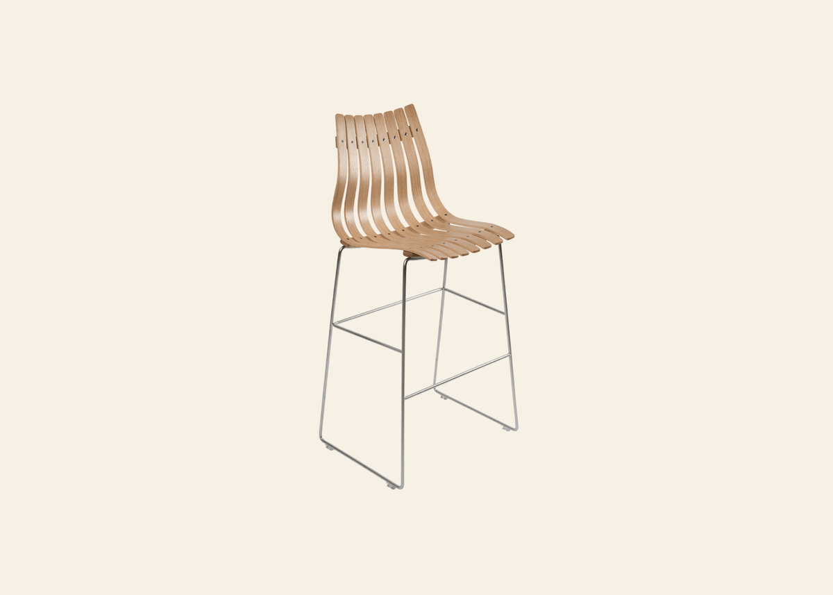 Scandia Bar Stool 75cm