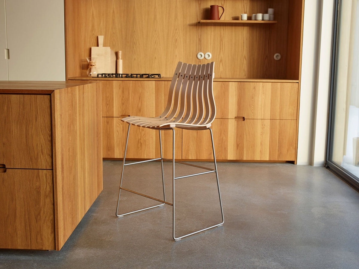 Scandia Bar Stool 75cm
