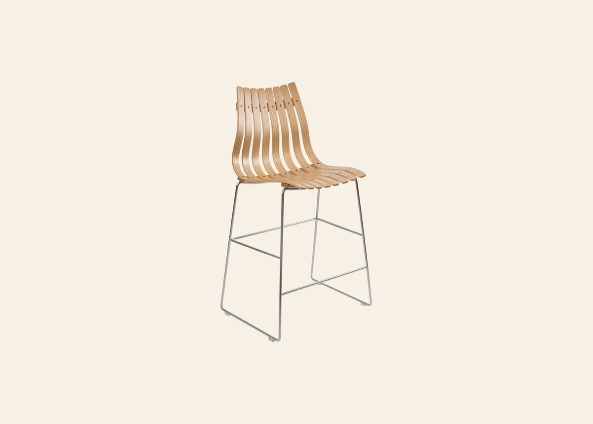 Scandia Kitchen Stool 65cm
