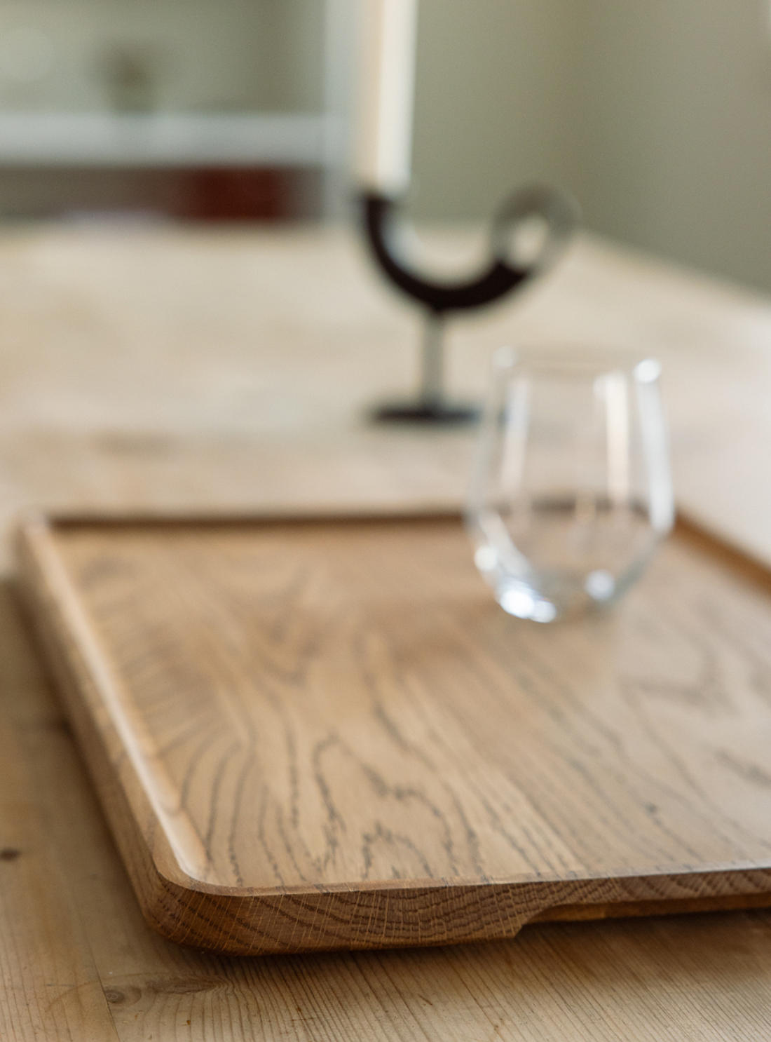 Serving tray
