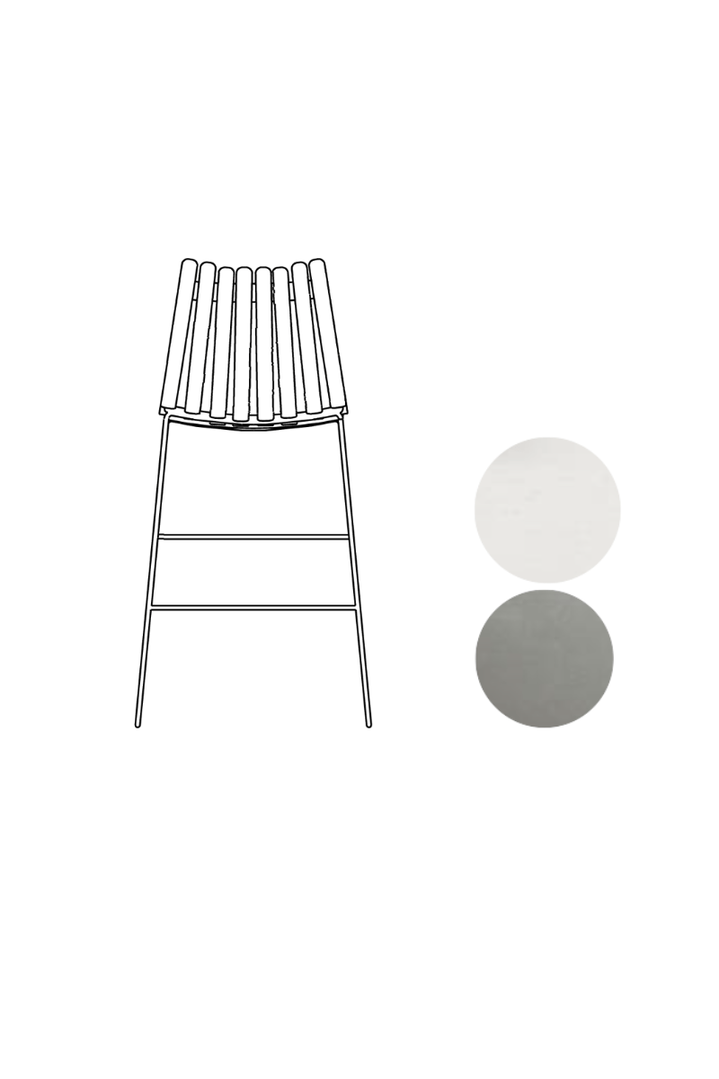 Scandia Bar Stool 75cm