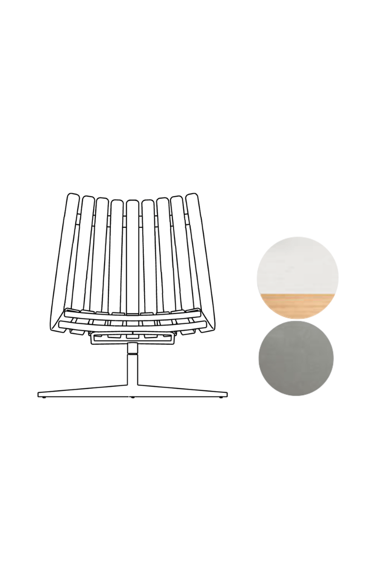 Scandia Nett Swivel