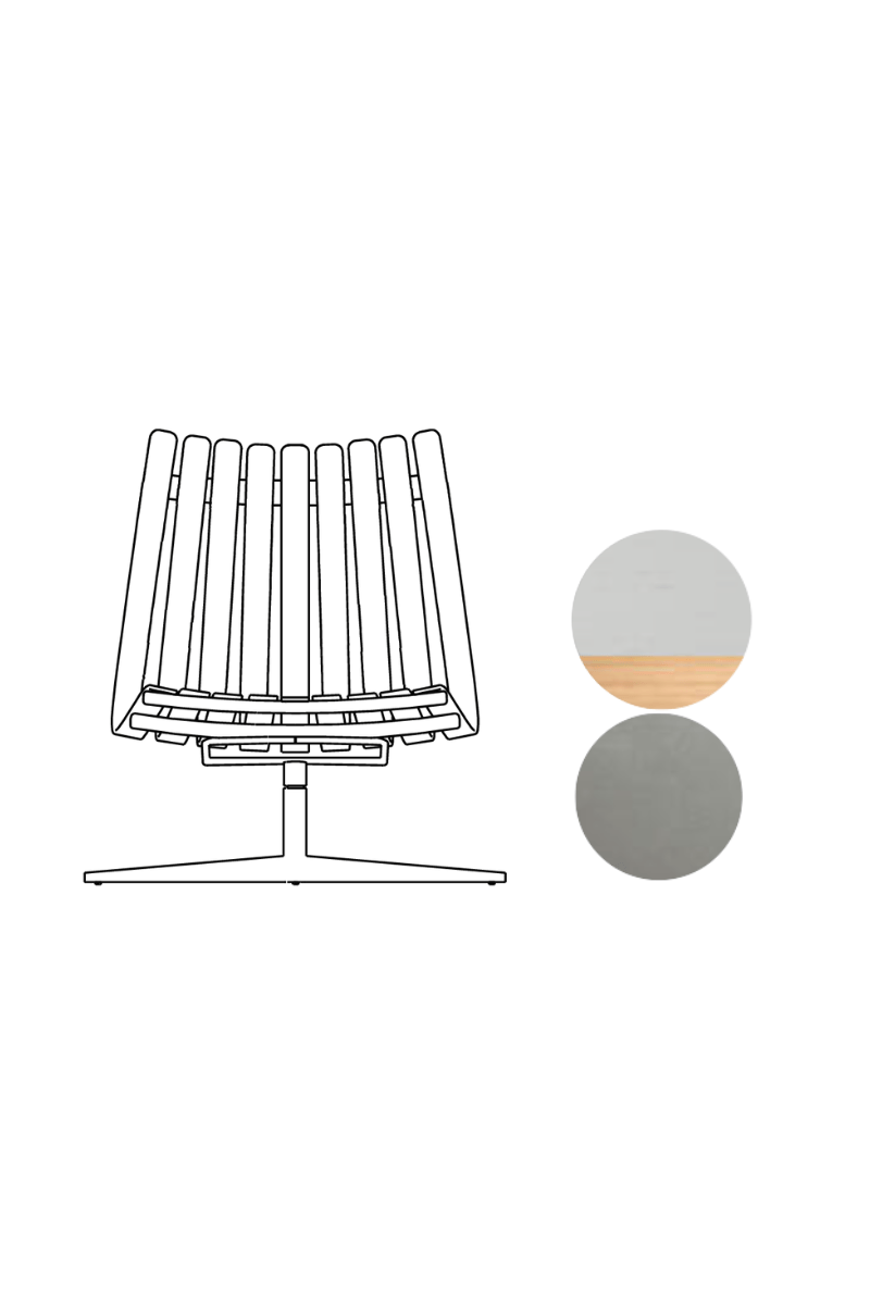Scandia Nett Swivel