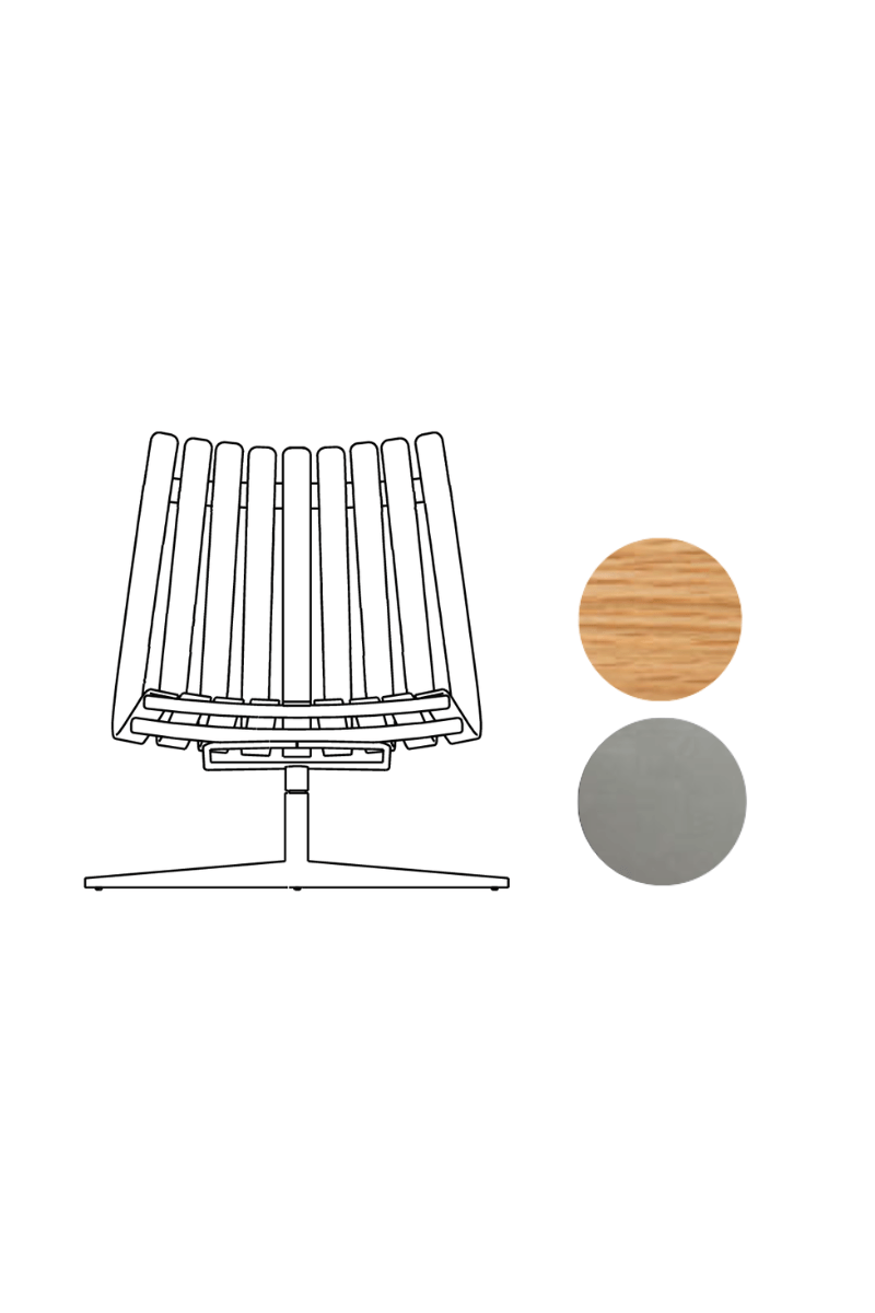 Scandia Nett Swivel