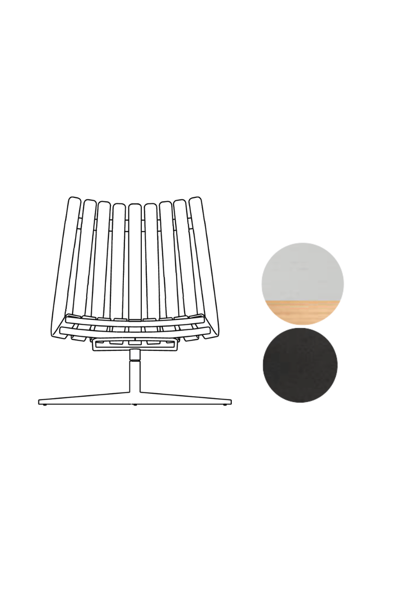 Scandia Nett Swivel
