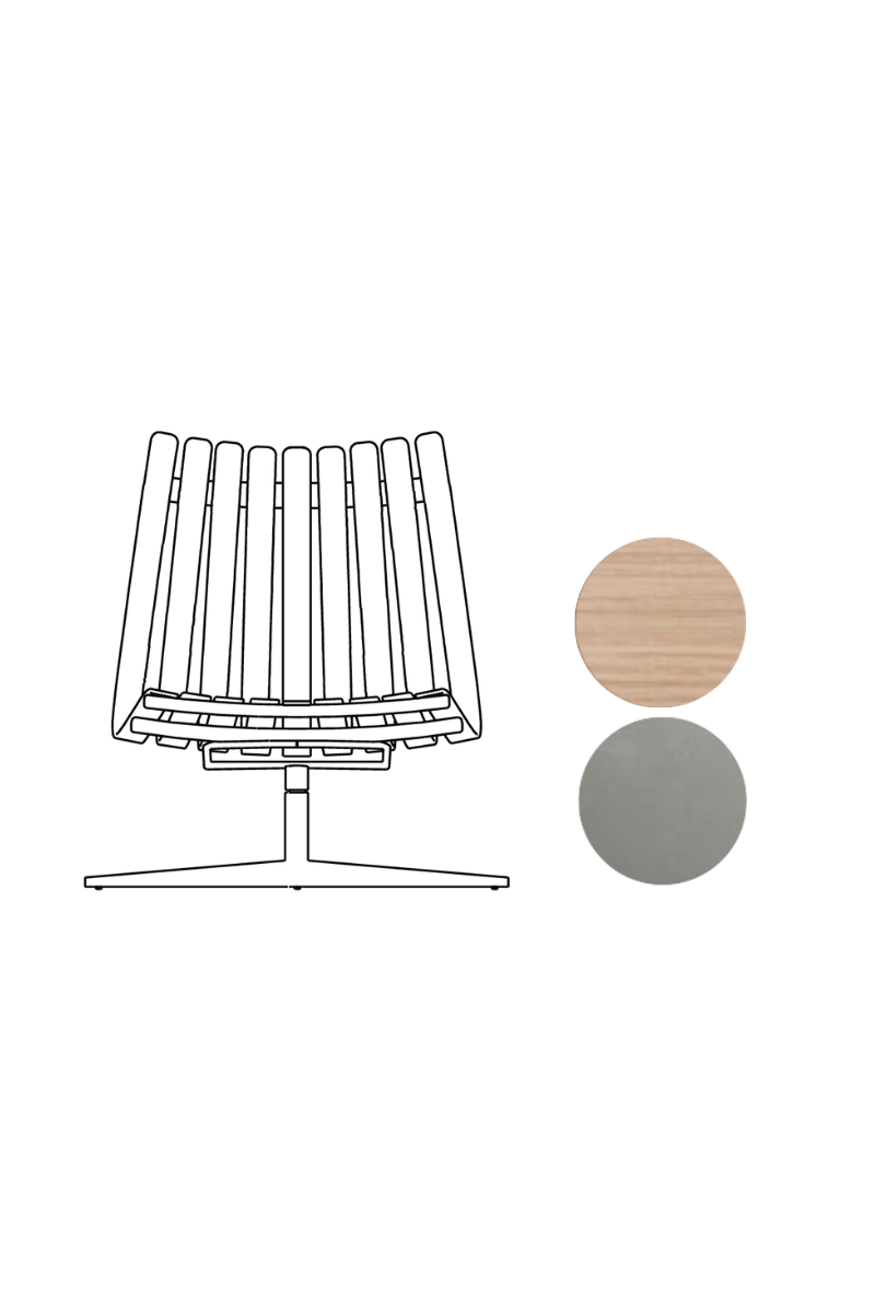 Scandia Nett Swivel