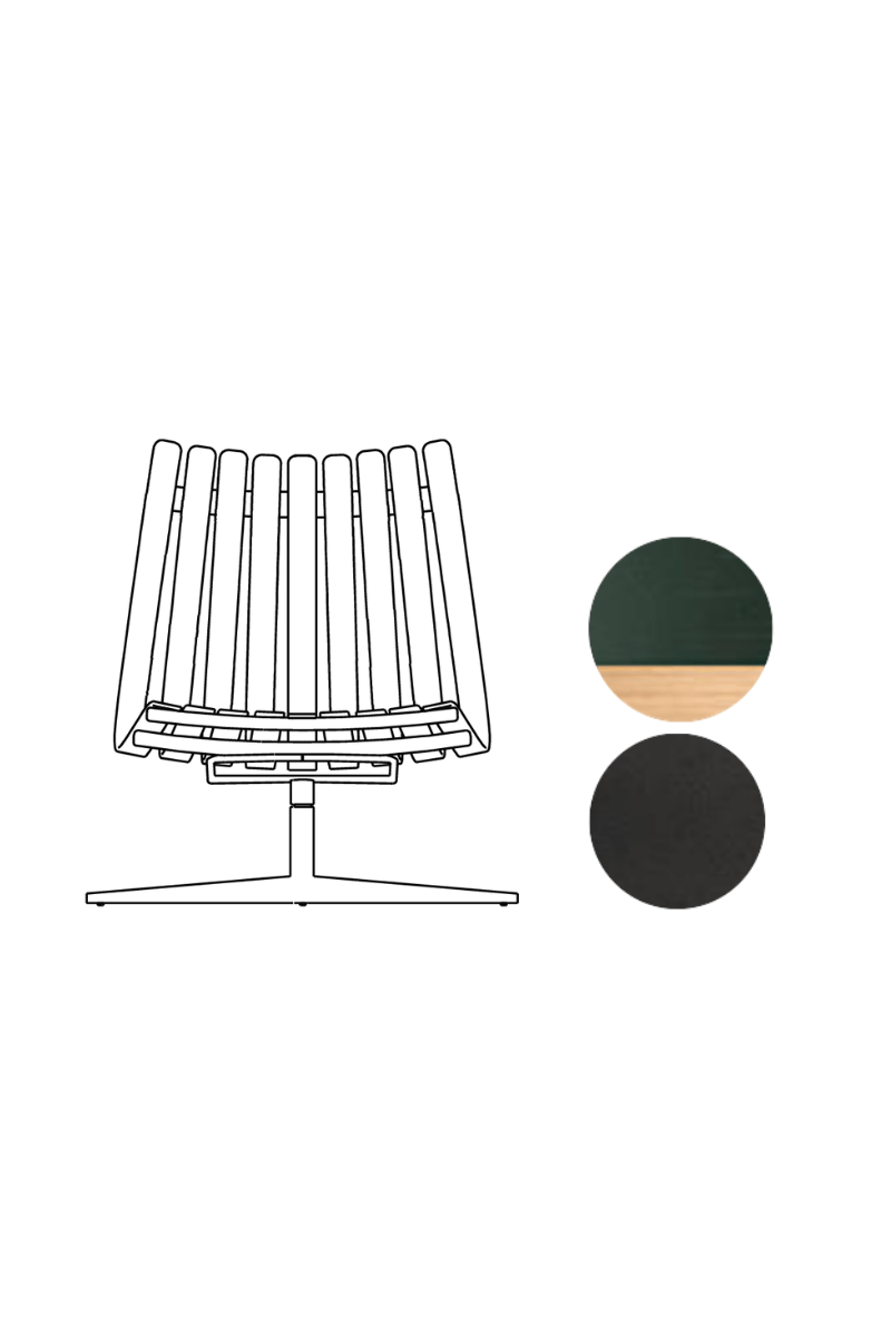 Scandia Nett Swivel