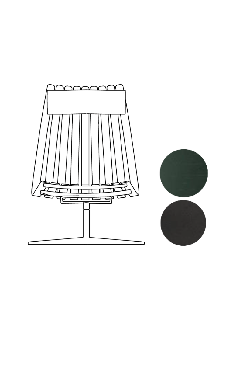 Scandia Senior Swivel
