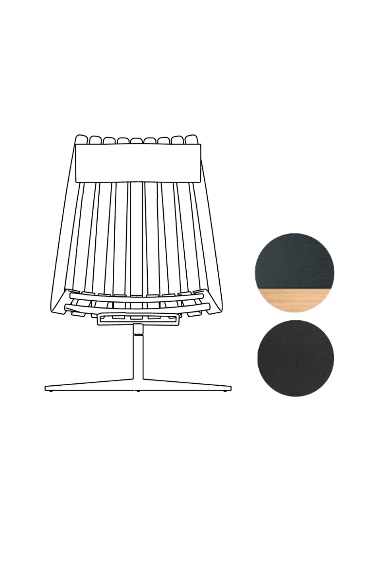 Scandia Senior Swivel