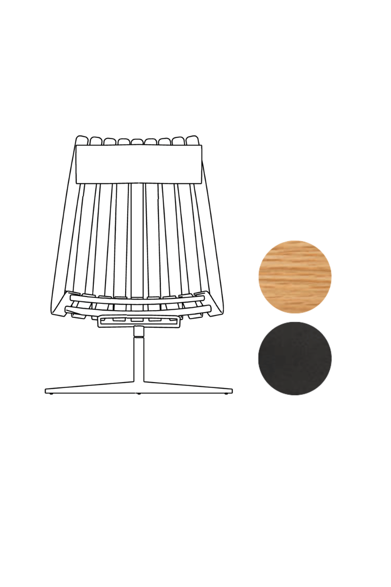 Scandia Senior Swivel