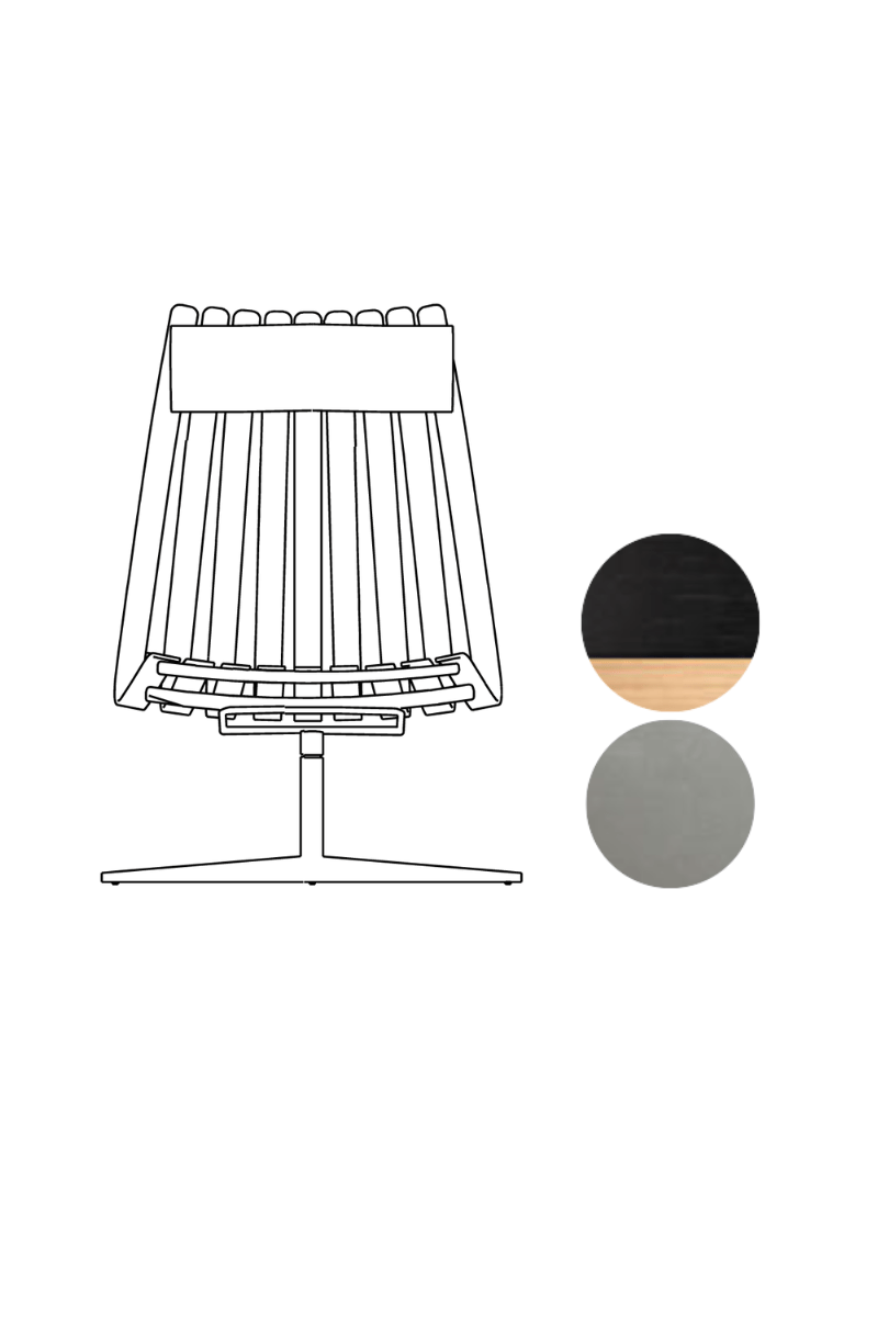 Scandia Senior Swivel
