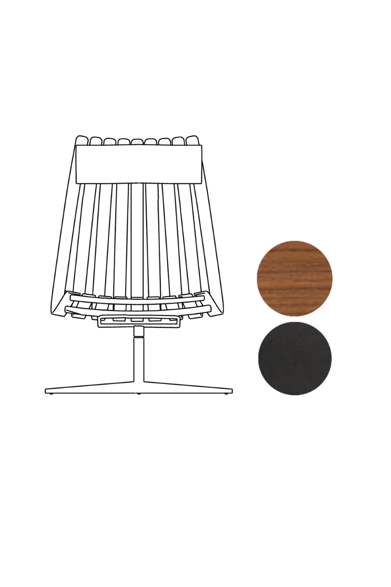 Scandia Senior Swivel
