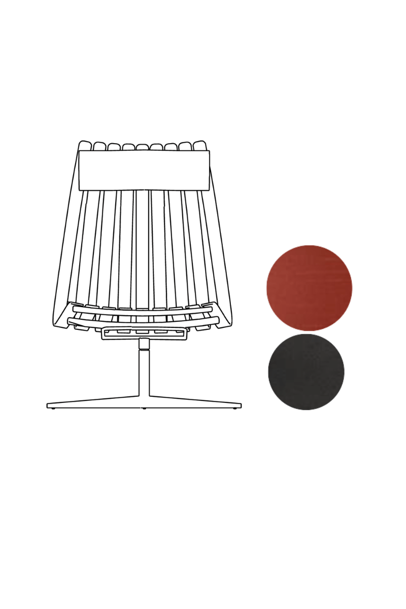 Scandia Senior Swivel