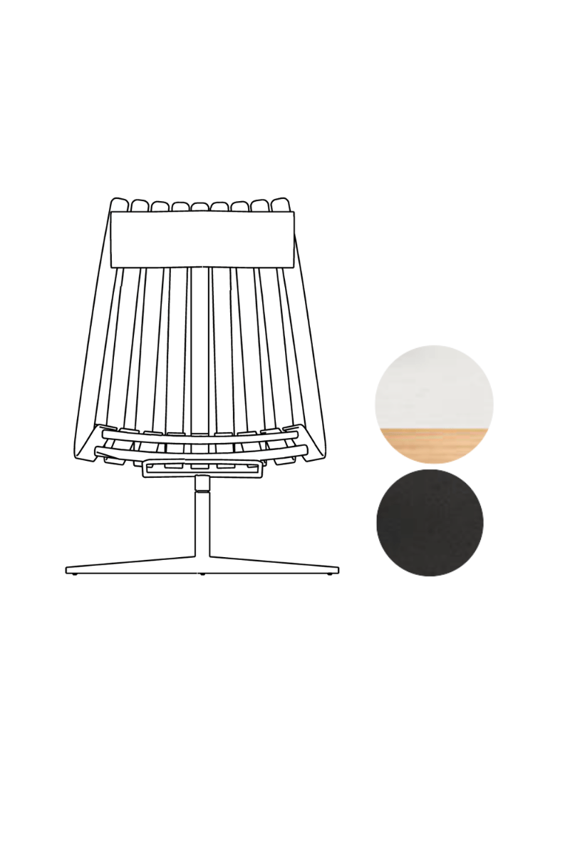 Scandia Senior Swivel