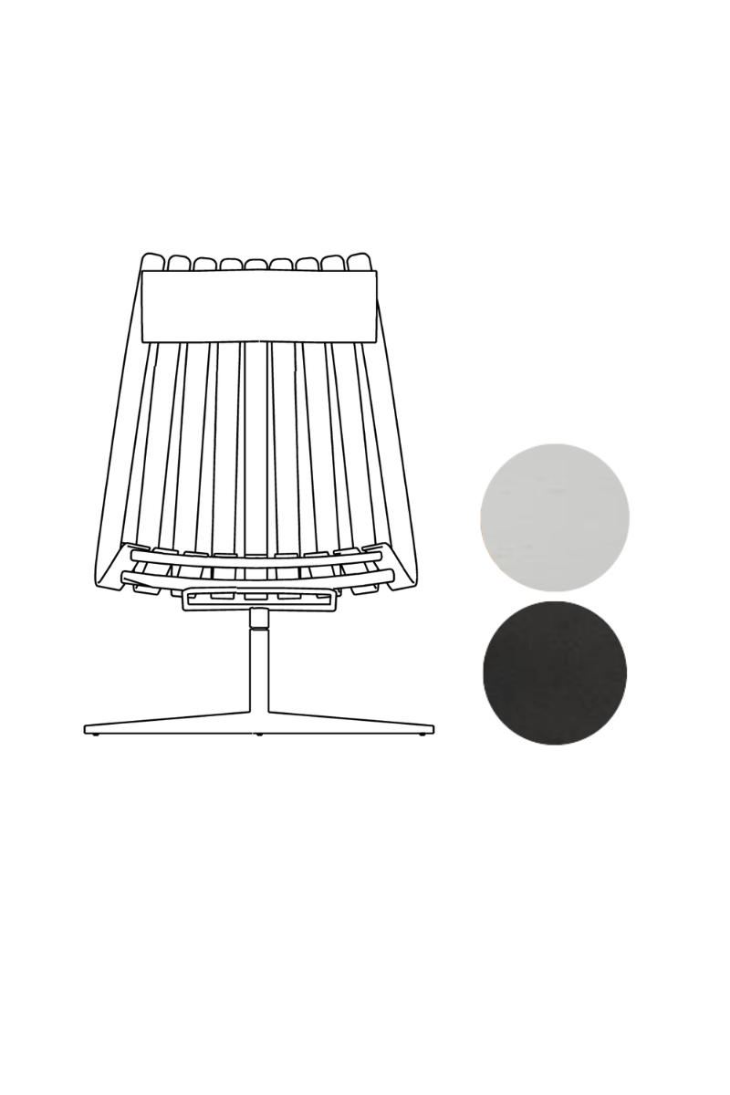 Scandia Senior Swivel